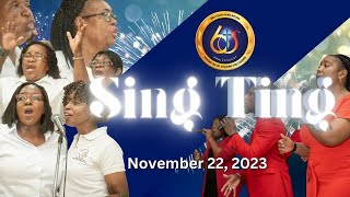 Sing Ting  Waltham Park NTCOG  November 22 2023 [upl. by Fax]