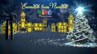 ENCENDIDO LUCES NAVIDAD VIGO 2024 [upl. by Anaid]