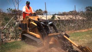 Vermeer S800TX Mini Loader  Review [upl. by Nuajed]