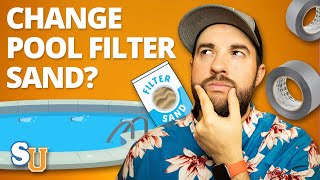 How To Change The SAND In Your POOL FILTER  Swim University [upl. by Bramwell]