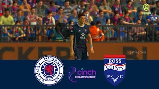 Rangers v Ross County Highlights  Scottish Premiership 202425 [upl. by Aneez]