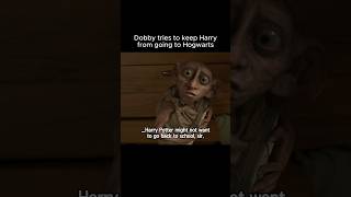 Dobby tries to keep Harry from going to Hogwarts  Harry Potter 2 [upl. by Arza773]