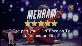 MEHRAM on ZITAR  Full Version  Niladri Kumar  superstarsinger2 hitsongs SoulfulArijitSingh [upl. by Pass]