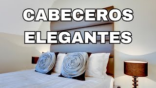 👉16 IDEAS de CABECEROS de Cama de MATRIMONIO 2023💥 [upl. by Latsryk904]