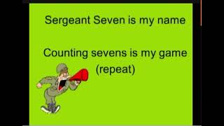 Countin by 7s Song by Sergeant Seven [upl. by Aniraad]