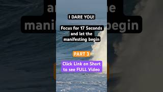 Manifest in 17 seconds you can do it [upl. by Kenay]