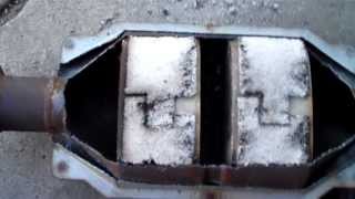 Heres whats in a catalytic Converter Heres how they work [upl. by Bez]