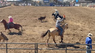 Ride Along At The Rowdy Poway Rodeo [upl. by Herzberg]