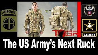 The US Army’s Next Ruck  MOLLE 4000 Rucksack First Look [upl. by Niamrahc168]