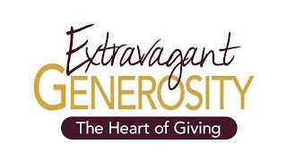 Weekly Devotional Extravagant Generosity [upl. by Nehtanoj509]