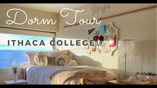 Freshman Dorm Tour  Ithaca College [upl. by Stralka628]