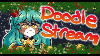 Merry Crisis Decorating a Bunbee Drawing Stream [upl. by Leinad]