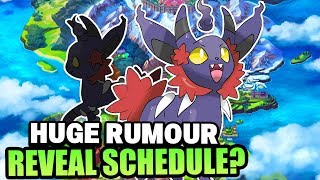 HUGE amp MASSIVE RUMOUR FOR Pokemon Sword and Shield Might Leak Reveal Schedule Legendaries amp More [upl. by Fredela]