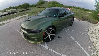 2018 Dodge Charger on 22s  August Update [upl. by Ressan]