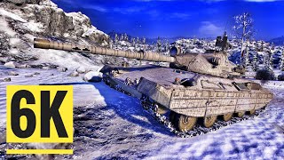 PROGETTO 65 6K WoT Console Gameplay [upl. by Casandra484]