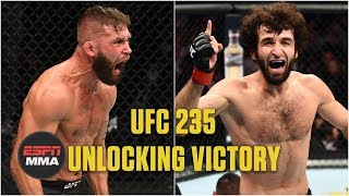 Unlocking Victory for Jeremy Stephens vs Zabit Magomedsharipov  UFC 235  ESPN MMA [upl. by Eceer]