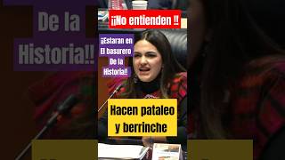 Andrea Chavez quotCuando asimilen su derrota estarán en el basurero de la historiaquot ultimahora [upl. by Nevile]