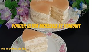 RECETTE DE POIRIER🍐 ultra moelleux et fondant facile à faire 🍐 [upl. by Ecinahs]