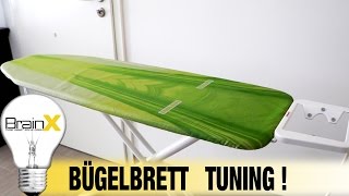 Pimp dein Bügelbrett  Bügelbrett TUNING für optimale Bügelergebnisse [upl. by Mirabelle13]