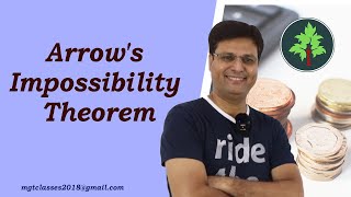 Arrows Impossibility Theorem in Hindi [upl. by Annauqaj]