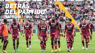 Detrás del Partido Saprissa vs Sporting FC Fecha 10  Clausura 2023 [upl. by Fidela]