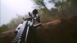 CLOSE RANGE FIREFIGHT WITH TALIBAN VISIBLE  FUNKER530 [upl. by Madian124]