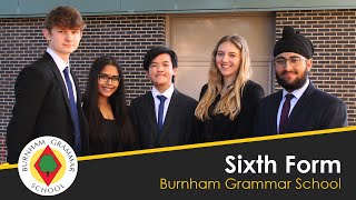 Sixth Form at Burnham Grammar School [upl. by Sylera]