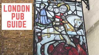 London Pub Guide The George Inn One of the best pubs in London Vlog 6 [upl. by Deryl]