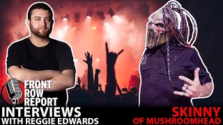 Mushroomhead Interview Skinny talks quotCall The Devilquot Getting Dark Rock Renaissance amp More [upl. by Illoh]