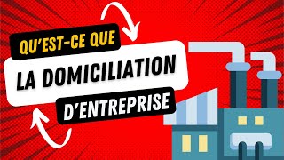 🔵 La domiciliation dune entreprise individuelle  Micro entreprise [upl. by Eellah]