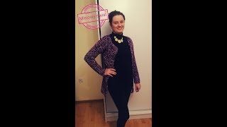 👘 Płaszcz Sweter Na Szydełku 10k part 1 Crochet Cardigan Simply And Fast [upl. by Ative]