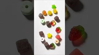 greedy pacman dinosaur strowberry gummy candy whistle cakeeating [upl. by Ueihtam]