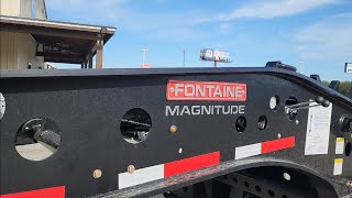 Fontaine 60 Lcc heavyhaul trailer [upl. by Aley787]