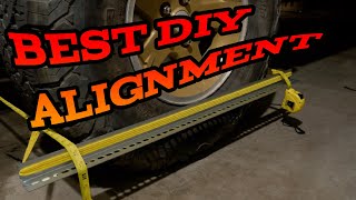 How to Make a cheap DIY alignment tool [upl. by Nataniel895]