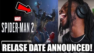 SpiderMan 2  Release Date Teaser Trailer  Summer Game Fest 2023 REACTION [upl. by Komarek829]