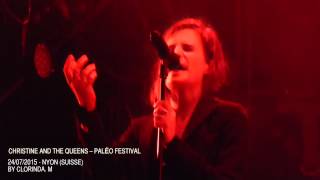 Christine and the Queens  Safe and Holy Paléo Festival 2015 [upl. by Raseac]