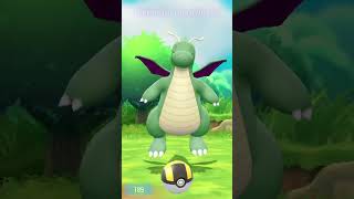 SHINY DRAGONITE in Pokemon Lets Go shorts pokemon pokemonletsgo shiny dragonite [upl. by Asiled]