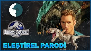 JURASSIC WORLD  ELEŞTİREL PARODİ [upl. by Patten]