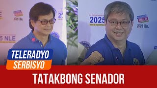 PDPLaban admin senatorial aspirants file COCs  Mandato 2025 07 October 2024 [upl. by Jan28]