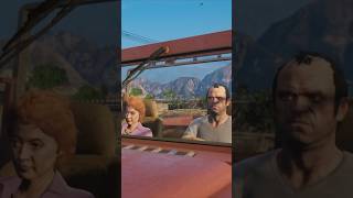 Patricia Madrazo Trevor sad Separation in GTA 5 [upl. by Adiaj971]