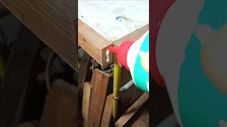 Useful Woodworking Tips and Skills The Easy Way to Get the Perfect Angle shorts woodworking tips [upl. by Melan]