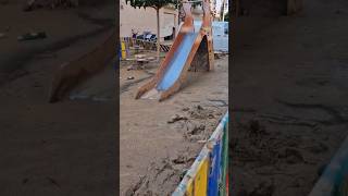 Día 8 PARQUES INFANTILES AÚN DESTROZADOS POR LA DANA EN PAIPORTA VALENCIA ESPAÑA [upl. by De]