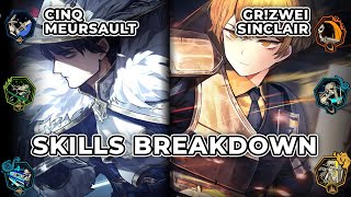 Cinq Meursault  Zwei Greatsword Sinclair Skill Reveal Discussion  Breakdown Live LIMBUS COMPANY [upl. by Kotta]