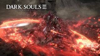 Dark Souls III  Slave Knight Gael Still The Best Souls Boss [upl. by Aisauqal]