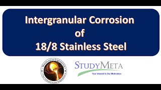 Intergranular Corrosion of 188 Stainless Steel [upl. by Miles]