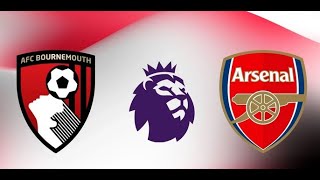 FULLGAME PREMIERLEAGUEBOURNEMOUTH 2  0 ARSENAL [upl. by Netfa424]