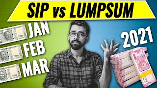 🍰 SIP Vs Lump Sum 🎂कौनसा बेहतर Mutual Fund Investment  SST Ep 01 [upl. by Dressler]