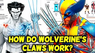 The Anatomy of Wolverine Lethal Claws  How Do They Really Work  Explored [upl. by Liliane211]