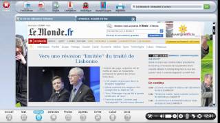 Internet dans Ordissimo V2 [upl. by Anevad]