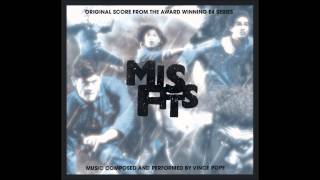 Misfits Official Score Simon amp Alisha Forever Vince Pope [upl. by Annavas]